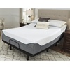 image:imageSignature Design by Ashley 12 Inch Chime Elite 20 Plush Green Tea Memory Foam Mattress for Cool Sleep and Pressure Relief Full FiberglassFree Mattress In A Box14 King