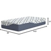 image:imageSignature Design by Ashley 12 Inch Chime Elite 20 Plush Green Tea Memory Foam Mattress for Cool Sleep and Pressure Relief Full FiberglassFree Mattress In A Box12 Twin