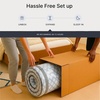 image:imageSignature Design by Ashley 12 Inch Medium Firm Hybrid Mattress Queen GrayCalifornia King