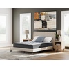 image:imageSignature Design by Ashley 12 Inch Medium Firm Hybrid Mattress Queen GrayFull
