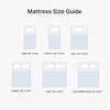 image:imageSignature Design by Ashley 12 Inch Medium Firm Hybrid Mattress Queen GrayFull
