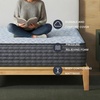image:imageSignature Design by Ashley 12 Inch Medium Firm Hybrid Mattress Queen GrayFull