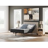 image:imageSignature Design by Ashley 12 Inch Medium Firm Hybrid Mattress Queen GrayKing