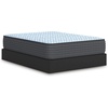 image:imageSignature Design by Ashley 12 Inch Medium Firm Hybrid Mattress Queen GrayKing