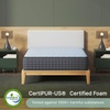 image:imageSignature Design by Ashley 12 Inch Medium Firm Hybrid Mattress Queen GrayKing