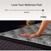 image:imageSignature Design by Ashley 12 Inch Medium Firm Hybrid Mattress Queen GrayKing
