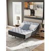image:imageSignature Design by Ashley 12 Inch Medium Firm Hybrid Mattress Queen GrayKing