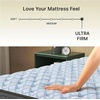 image:imageSignature Design by Ashley 12 Inch Medium Firm Hybrid Mattress Queen GrayKing