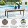 image:imageSignature Design by Ashley 1Piece Outdoor Coffee Table Sintered StoneOutdoor Coffee Table