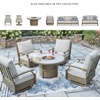 image:imageSignature Design by Ashley 1Piece Outdoor Coffee Table Sintered StoneOutdoor Firepit Table