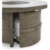 image:imageSignature Design by Ashley 1Piece Outdoor Coffee Table Sintered StoneOutdoor Firepit Table