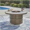 image:imageSignature Design by Ashley 1Piece Outdoor Coffee Table Sintered StoneOutdoor Firepit Table