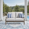 image:imageSignature Design by Ashley 1Piece Outdoor Coffee Table Sintered StoneOutdoor Loveseat