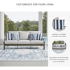 image:imageSignature Design by Ashley 1Piece Outdoor Coffee Table Sintered StoneOutdoor Sofa
