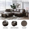 image:imageSignature Design by Ashley 2Piece Sleeper Sectional Sofa with Chaise