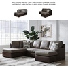 image:imageSignature Design by Ashley 2Piece Sleeper Sectional Sofa with Chaise