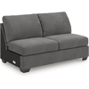 image:imageSignature Design by Ashley 3Piece Sleeper Sectional Double Chaise3 Piece Sectional with Chaise
