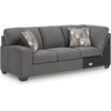 image:imageSignature Design by Ashley 3Piece Sleeper Sectional Double Chaise3 Piece Sectional with Chaise