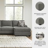 image:imageSignature Design by Ashley 3Piece Sleeper Sectional Double Chaise3 Piece Sleeper Sectional with Chaise