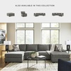image:imageSignature Design by Ashley 3Piece Sleeper Sectional Double Chaise3 Piece Sleeper Sectional with Chaise
