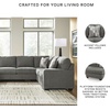 image:imageSignature Design by Ashley 3Piece Sleeper Sectional Double Chaise3Piece Sleeper Sectional with Chaise