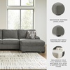 image:imageSignature Design by Ashley 3Piece Sleeper Sectional Double Chaise3Piece Sleeper Sectional with Double Chaise