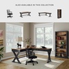 image:imageSignature Design by Ashley 60 Farmhouse Home Office Desk Chipped WhiteBrownBlack