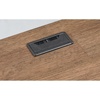image:imageSignature Design by Ashley 60 Farmhouse Home Office Desk Chipped WhiteBrownBlack