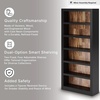 image:imageSignature Design by Ashley 60 Farmhouse Home Office Desk Chipped WhiteBrownBlack