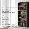 image:imageSignature Design by Ashley 60 Farmhouse Home Office Desk Chipped WhiteBrownBlack