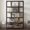 image:imageSignature Design by Ashley 60 Farmhouse Home Office Desk Chipped WhiteDark Brown