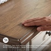image:imageSignature Design by Ashley 60 Farmhouse Home Office Desk Chipped WhiteWhite  Brown