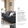 image:imageSignature Design by Ashley Altari 2Piece Sleeper Sectional with ChaiseCharcoal