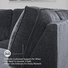 image:imageSignature Design by Ashley Altari 2Piece Sleeper Sectional with ChaiseCharcoal