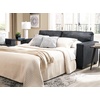 image:imageSignature Design by Ashley Altari 2Piece Sleeper Sectional with ChaiseCharcoal
