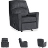 image:imageSignature Design by Ashley Altari 2Piece Sleeper Sectional with ChaiseCharcoal