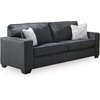 image:imageSignature Design by Ashley Altari 2Piece Sleeper Sectional with ChaiseCharcoal