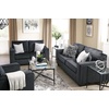 image:imageSignature Design by Ashley Altari 2Piece Sleeper Sectional with ChaiseCharcoal