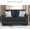 image:imageSignature Design by Ashley Altari 2Piece Sleeper Sectional with ChaiseCharcoal