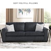 image:imageSignature Design by Ashley Altari 2Piece Sleeper Sectional with ChaiseCharcoal