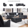 image:imageSignature Design by Ashley Altari 2Piece Sleeper Sectional with ChaiseCharcoal