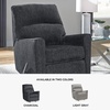 image:imageSignature Design by Ashley Altari 2Piece Sleeper Sectional with ChaiseCharcoal