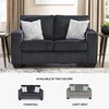 image:imageSignature Design by Ashley Altari 2Piece Sleeper Sectional with ChaiseCharcoal