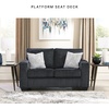 image:imageSignature Design by Ashley Altari 2Piece Sleeper Sectional with ChaiseCharcoal