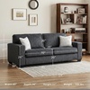image:imageSignature Design by Ashley Altari 2Piece Sleeper Sectional with ChaiseCharcoal