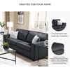 image:imageSignature Design by Ashley Altari 2Piece Sleeper Sectional with ChaiseCharcoal