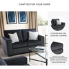 image:imageSignature Design by Ashley Altari 2Piece Sleeper Sectional with ChaiseCharcoal
