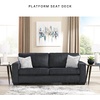 image:imageSignature Design by Ashley Altari 2Piece Sleeper Sectional with ChaiseCharcoal