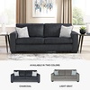 image:imageSignature Design by Ashley Altari 2Piece Sleeper Sectional with ChaiseCharcoal