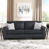 image:imageSignature Design by Ashley Altari 2Piece Sleeper Sectional with ChaiseCharcoal